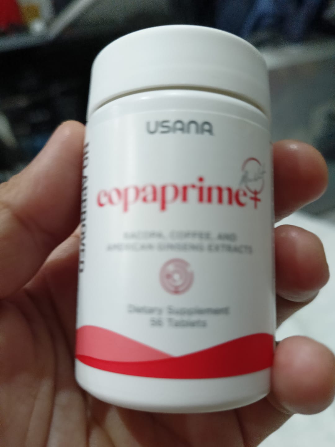 Customer photo review of CopaPrime+