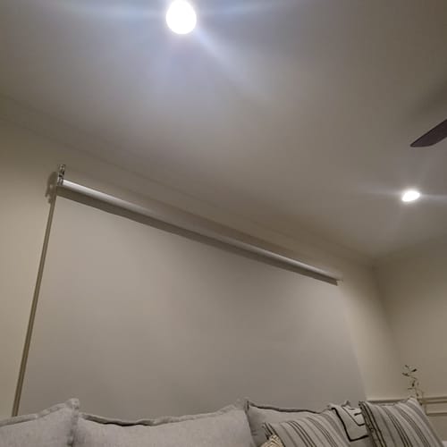 Customer photo review of SmartWings Motorized Dual Shades