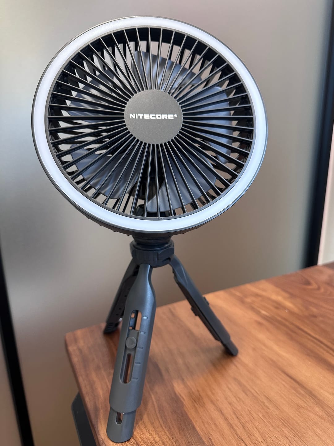Customer photo review of NEF10 - LED Fan (10,000mAh)