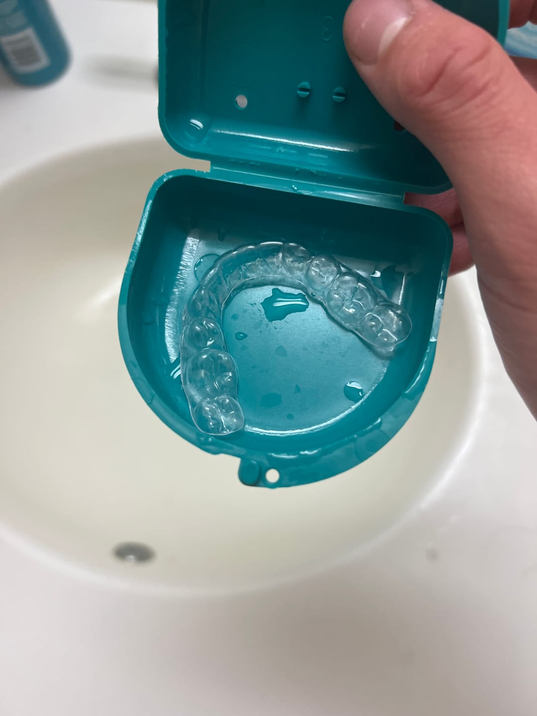 Customer photo review of Premium Lower Retainer