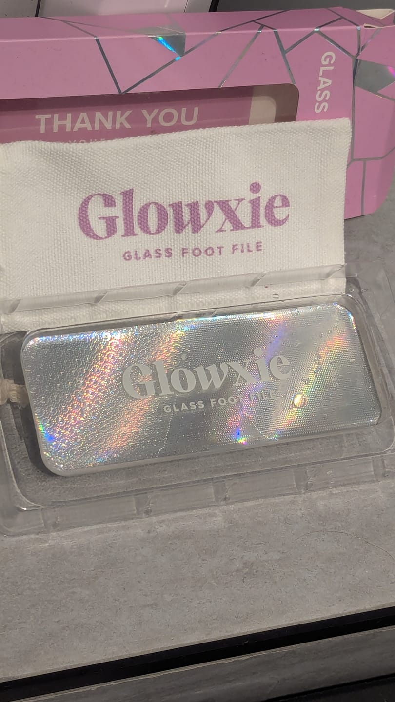 Customer photo review of Glowxie Glass Foot File