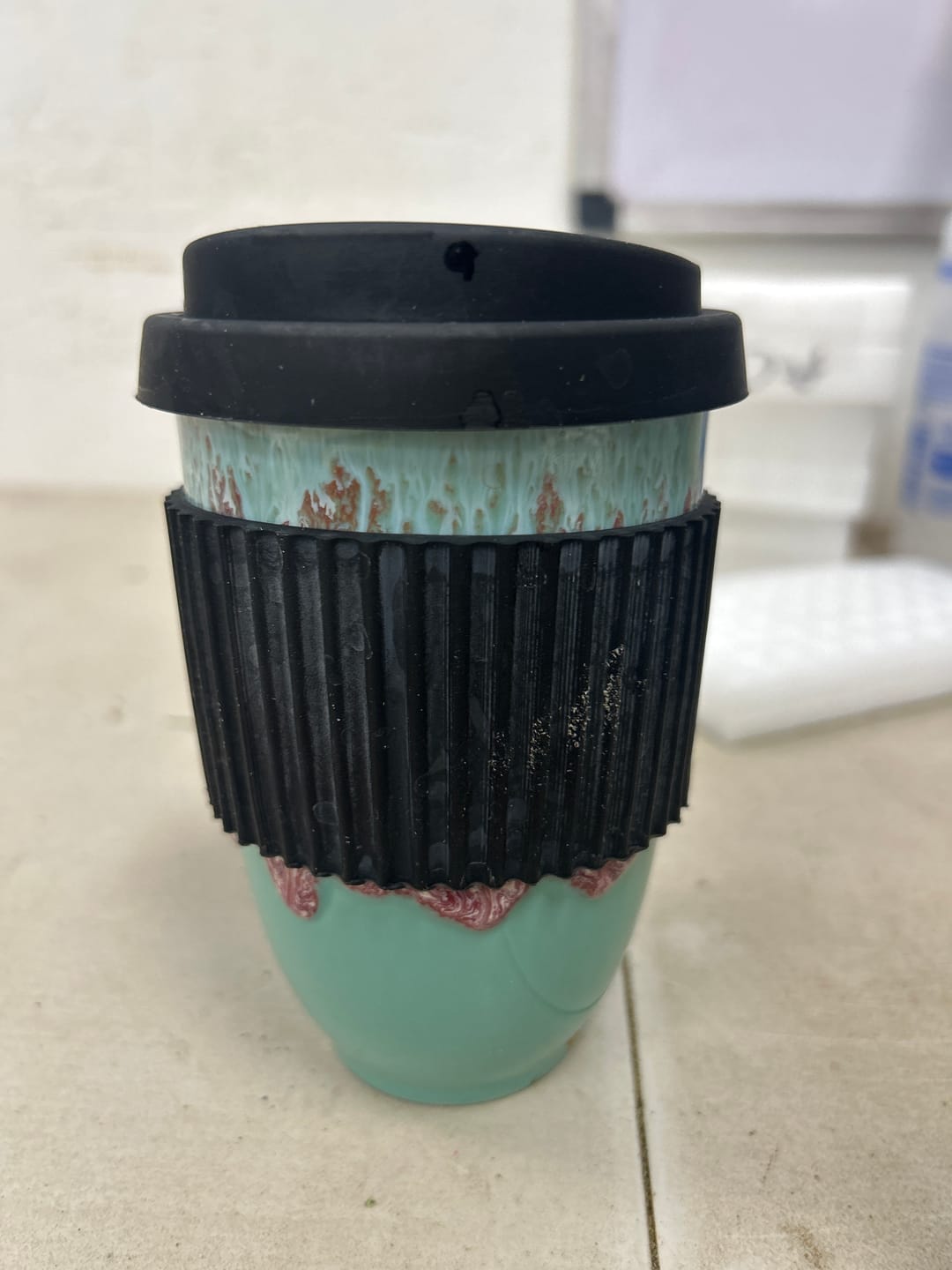 Customer photo review of Orchid Cup (Includes Lid & Band)