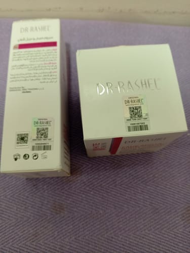 Customer photo review of Dr.Rashel Whitening Solution - Pack of 4