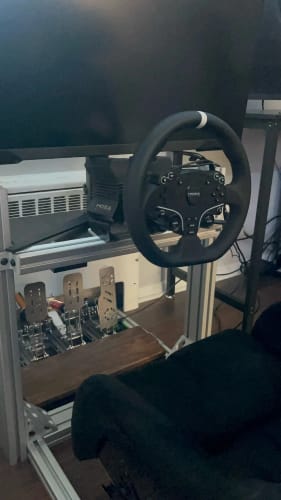 Customer photo review of Simsonn Racing Simulator ActivePedal Ultimate Black