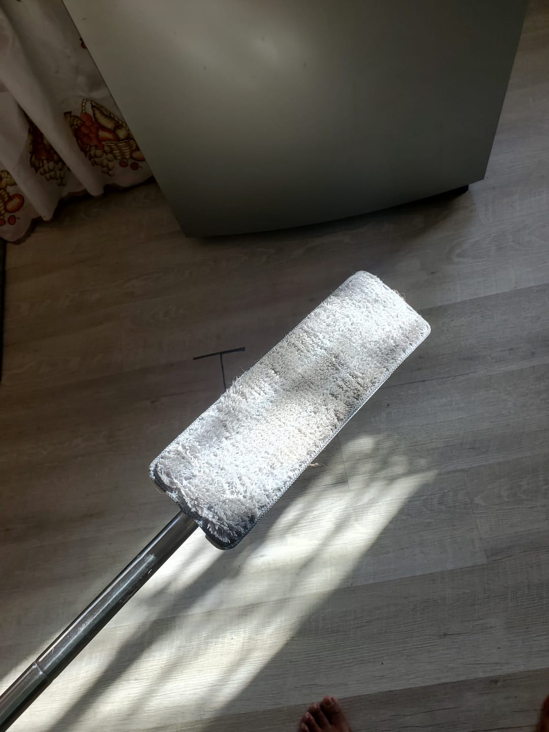 Customer photo review of Micro Fiber Mop Replacement Pad 4 Pc Set