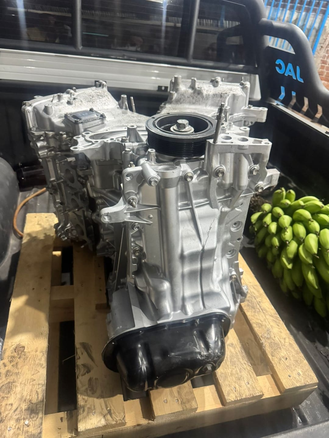 Customer photo review of Motor para Toyota Tacoma 4.0 2002 -2013