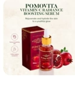 Customer photo review of Pomovita Vitamin C Radiance Boosting Serum