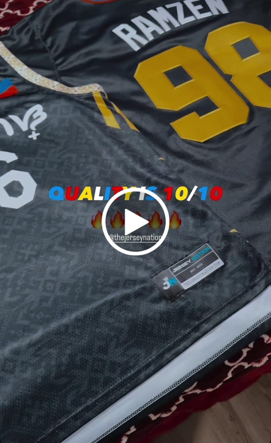 Customer video review of Philippines Custom Baseball Jersey