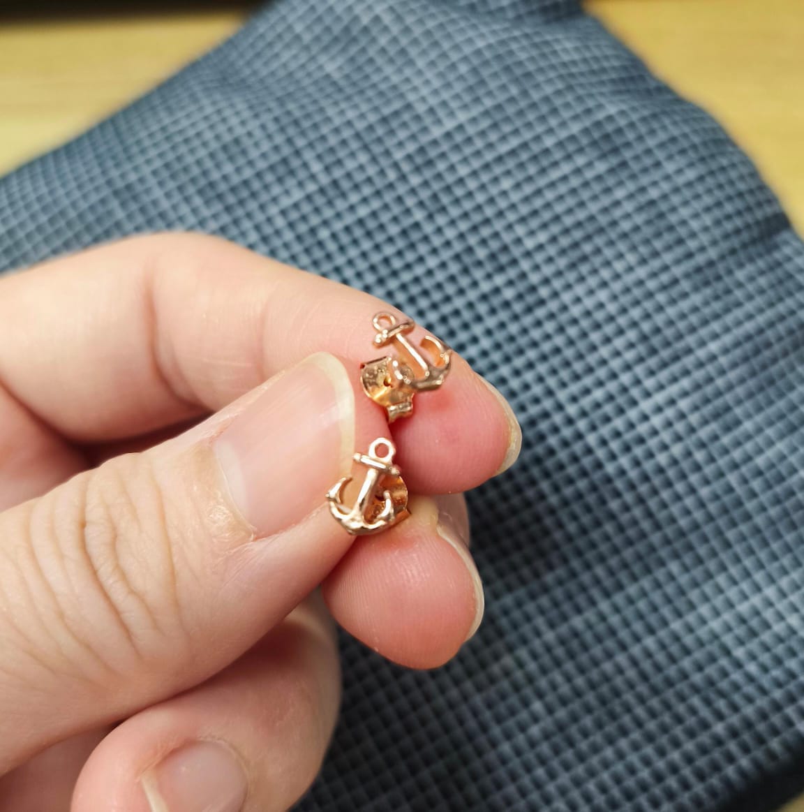 Customer photo review of Mystery Earrings