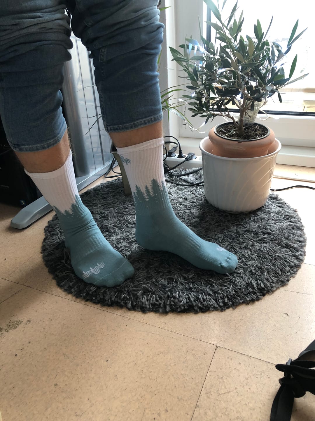 Customer photo review of Bio Crew Socken - Forest