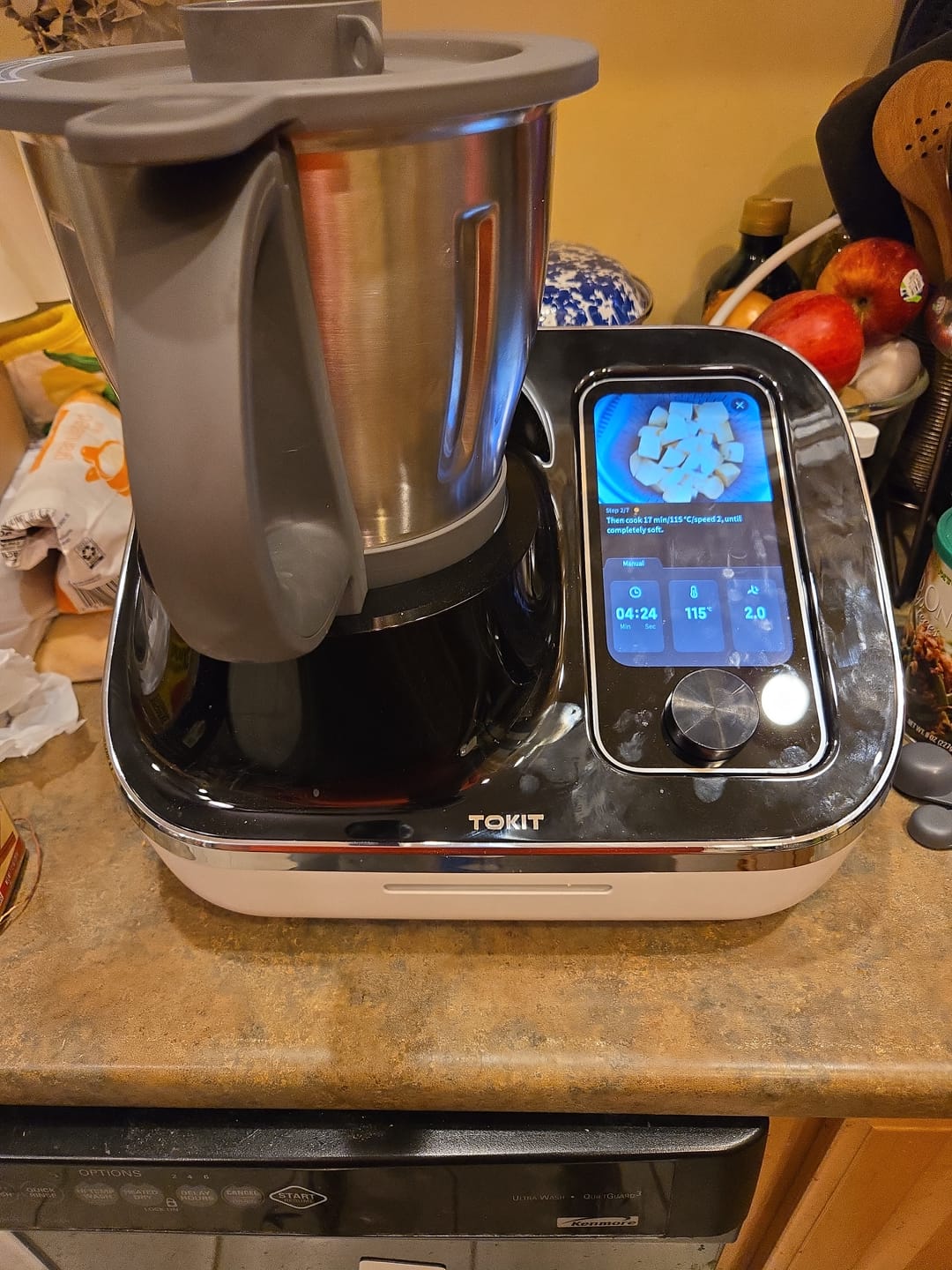 Customer photo review of TOKIT Omni Cook Premium Bundle