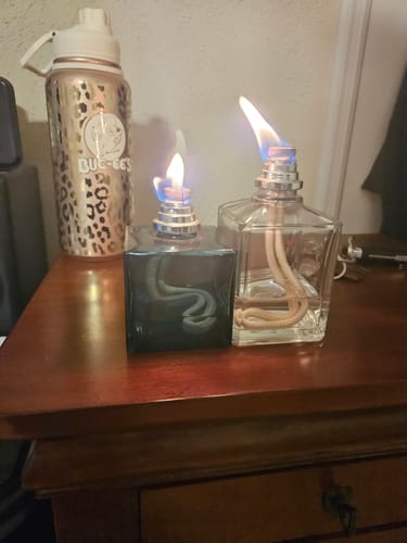 Customer photo review of Ocean Breeze - Lampe Maison Berger Fragrance - 1 Litre