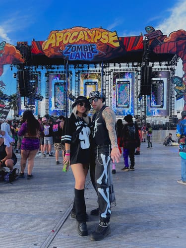 Customer photo review of Pinhead T-Shirt Black