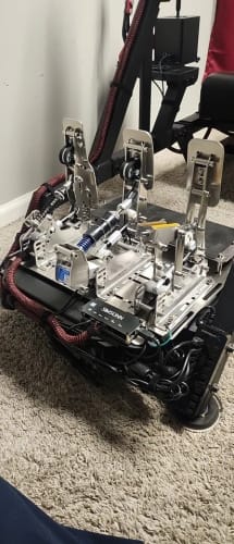 Customer photo review of Simsonn Racing Simulator ActivePedal Ultimate Black