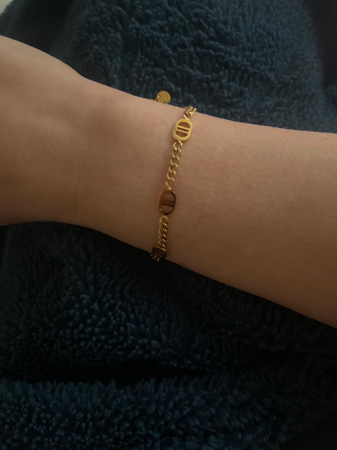 Customer photo review of Five Prestige Armband | 18K vergoldet