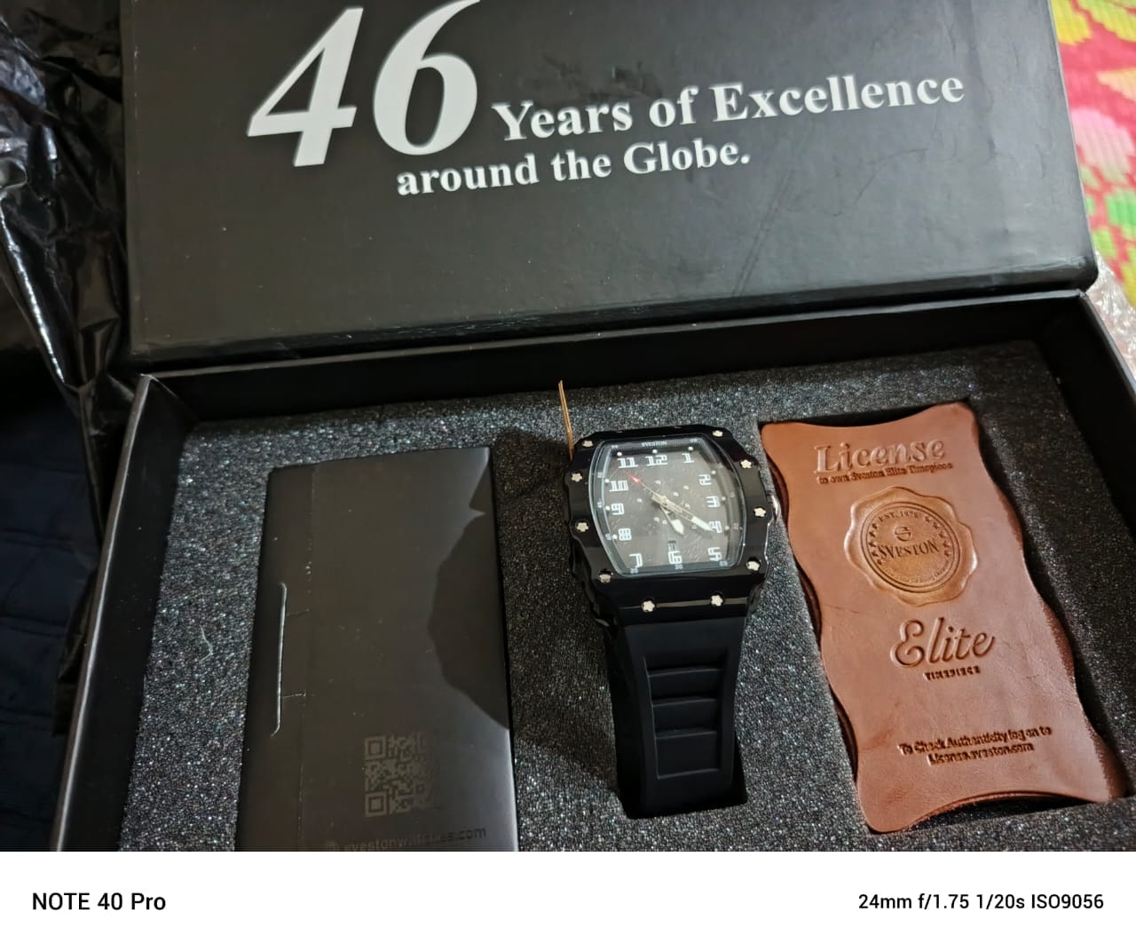 Customer photo review of Sveston Victor SV-8251-M