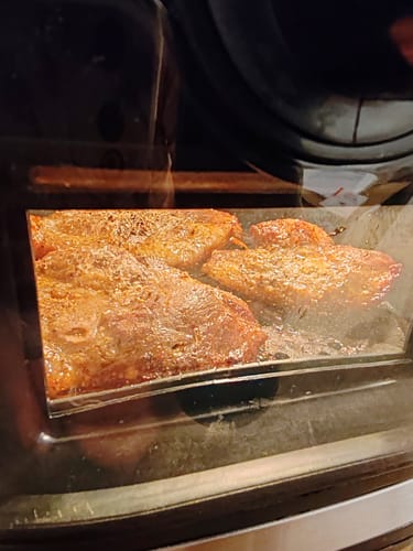 Customer photo review of Air Fryer Novio Grill & Fry