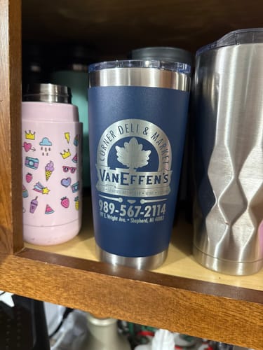 Customer photo review of (6 Pieces) Custom Laser Engraved - 20oz Tumblers