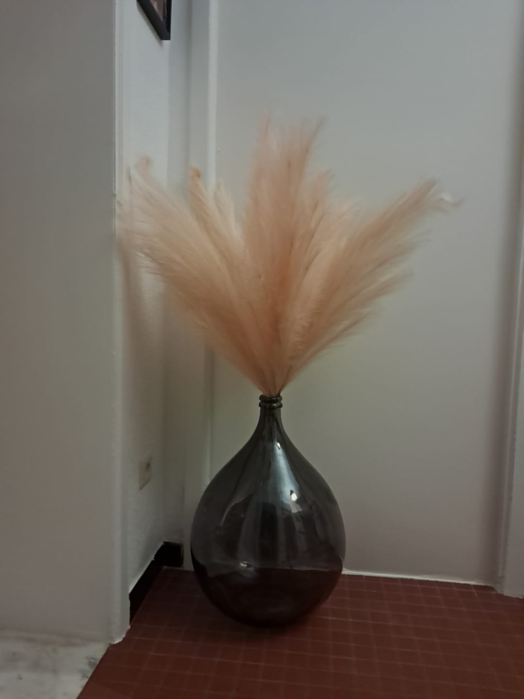Customer photo review of Pampas 110cm (3 stengels)- Crème