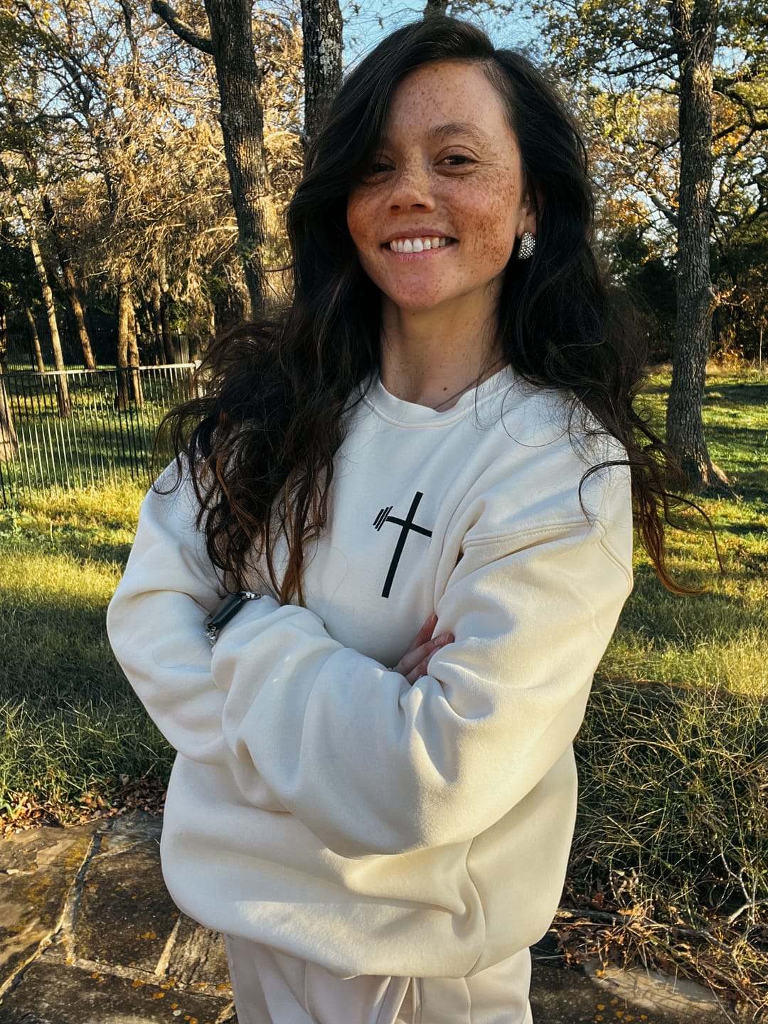 Customer photo review of Philippians 4:13 Crewneck