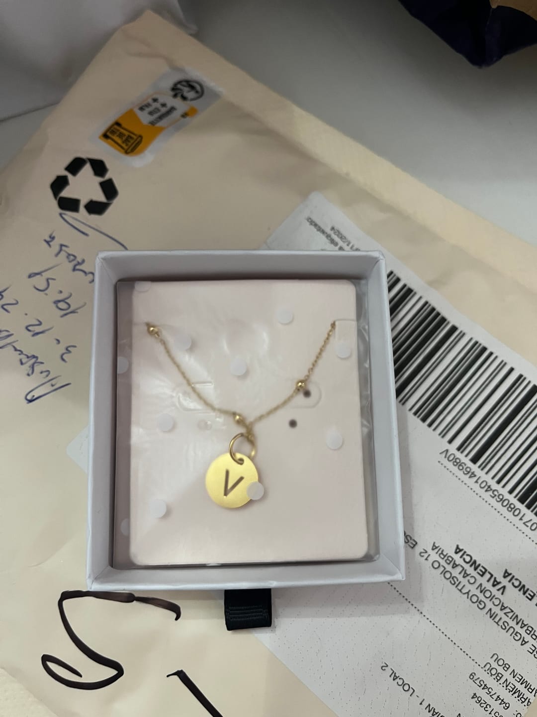 Customer photo review of Bolsita Regalo Sweet Pink