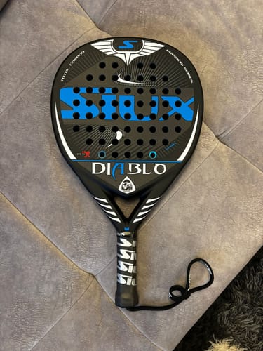 Customer photo review of Siux Diablo Grafeno Blauw