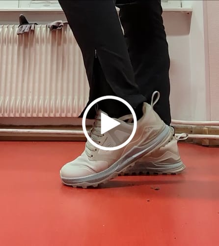 Customer video review of Aurora - Chaussures Larges
