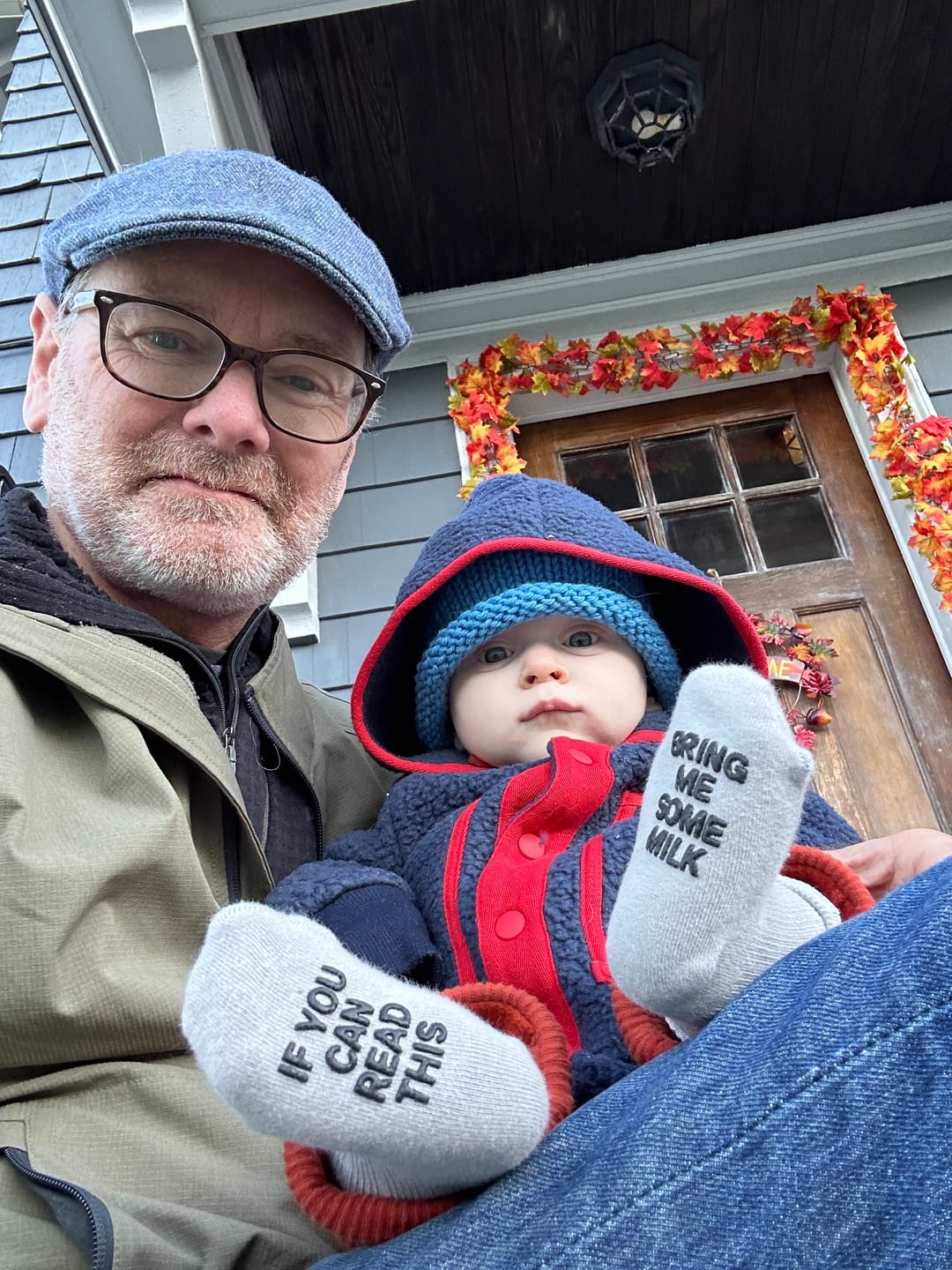 Customer photo review of Erin Cap Tweed