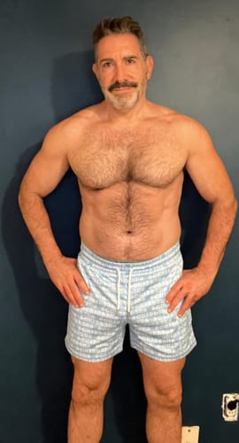 Customer photo review of OG Mesh Shorts Bundle 4" Inseam