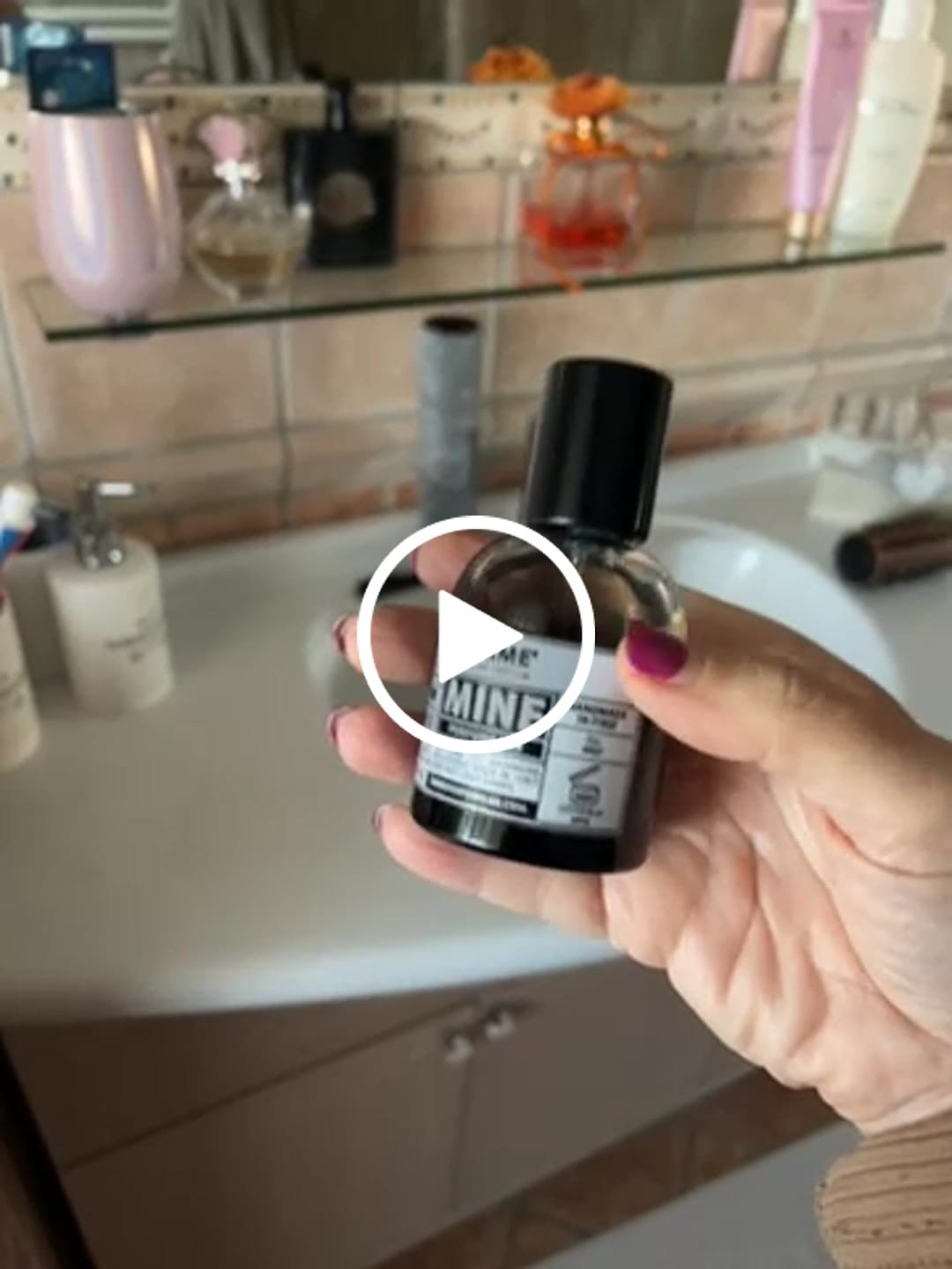 Customer video review of CARME'