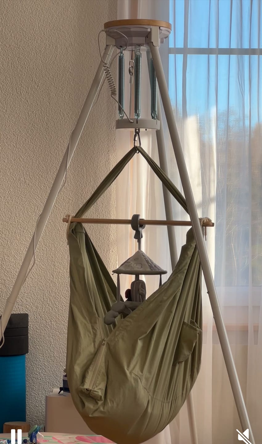 Customer photo review of Federwiege - Komplettset Mondzauber