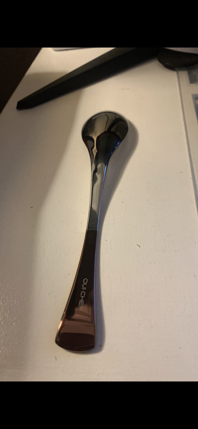 Customer photo review of SignatureSpoon Medium