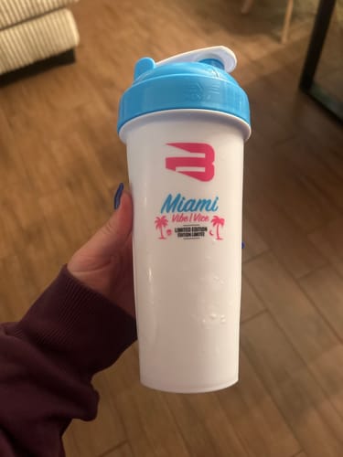 Customer photo review of Believe Shaker