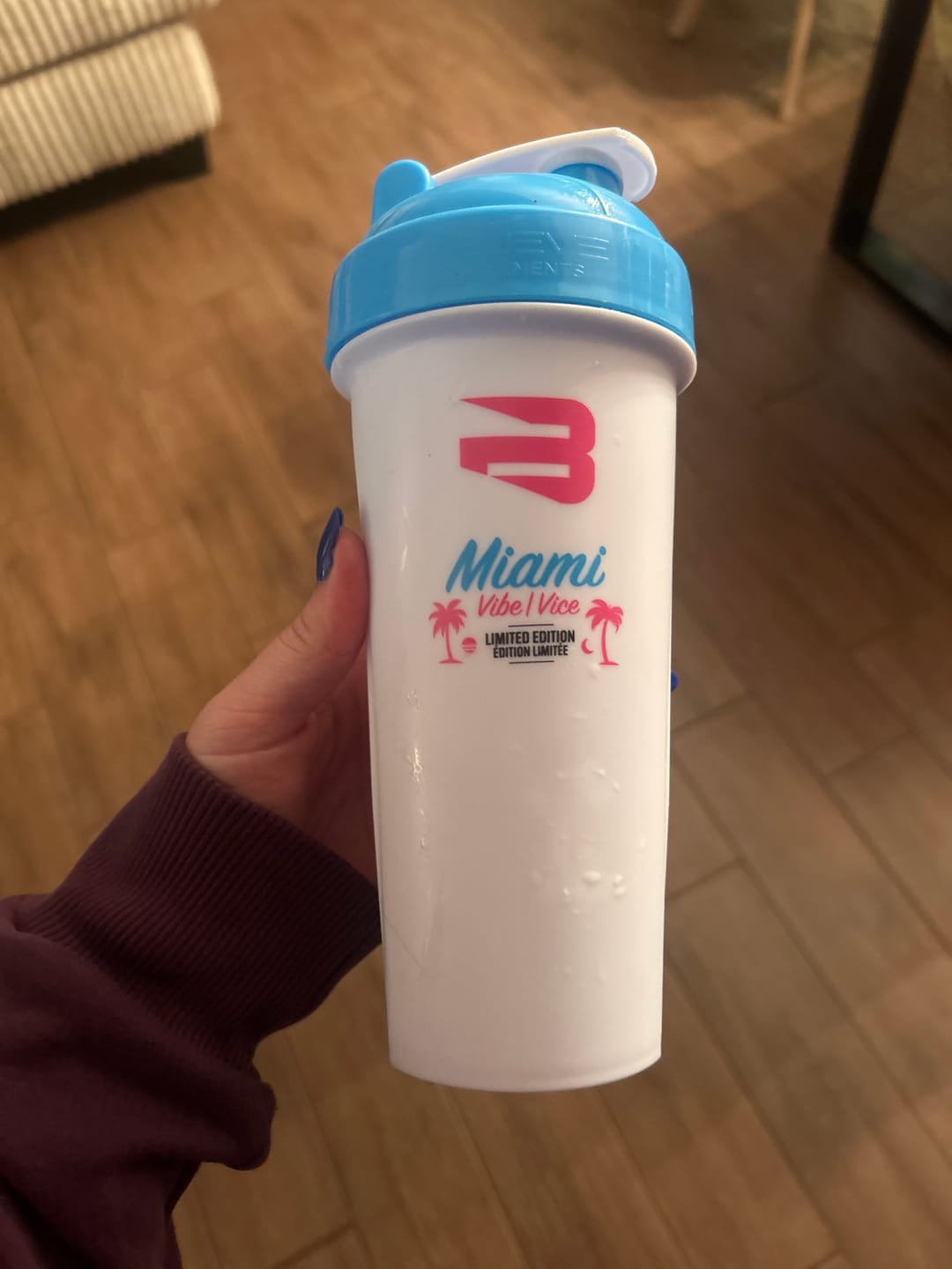 Customer photo review of Believe Shaker