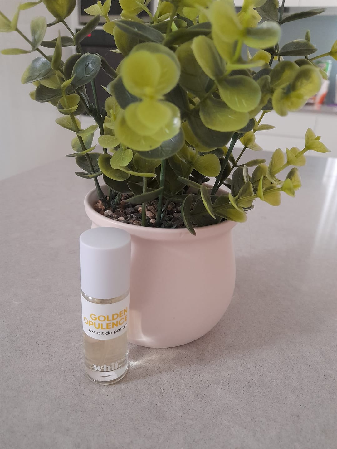 Customer photo review of Golden Opulence