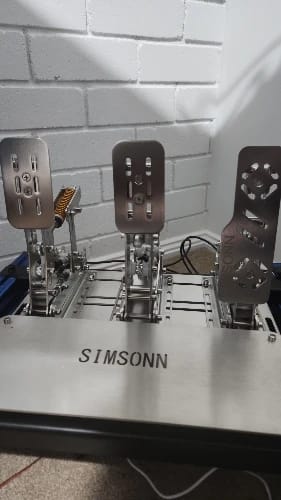 Customer photo review of Simsonn Racing Simulator ActivePedal Ultimate Black