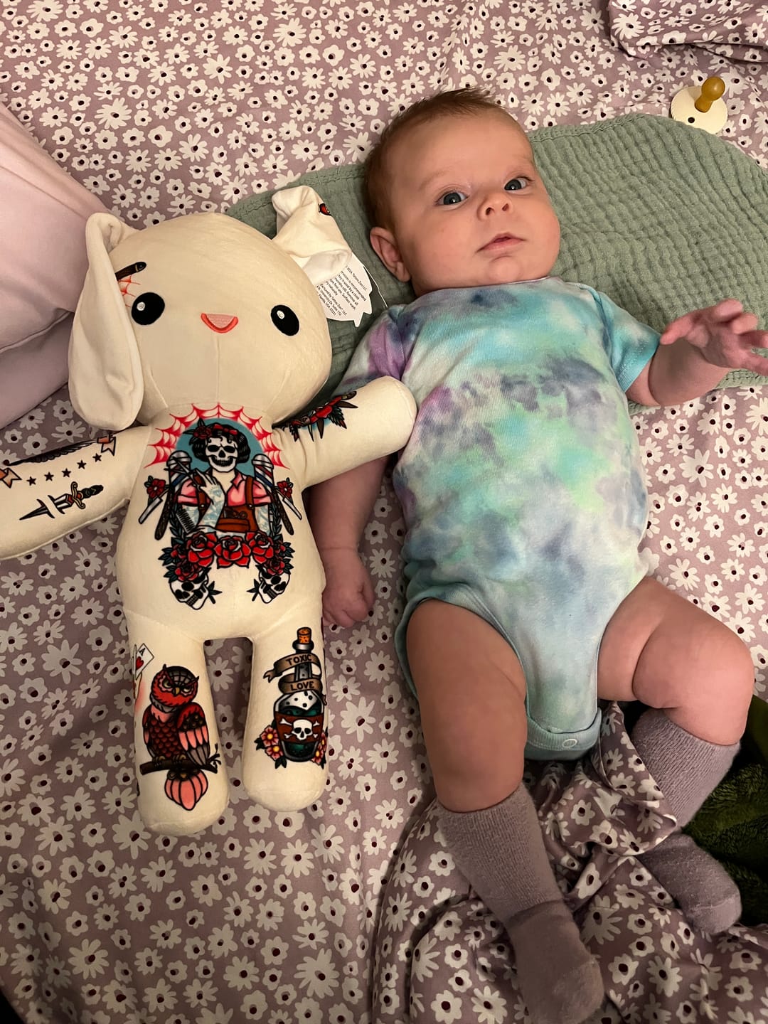 Customer photo review of Barbara the Bunny