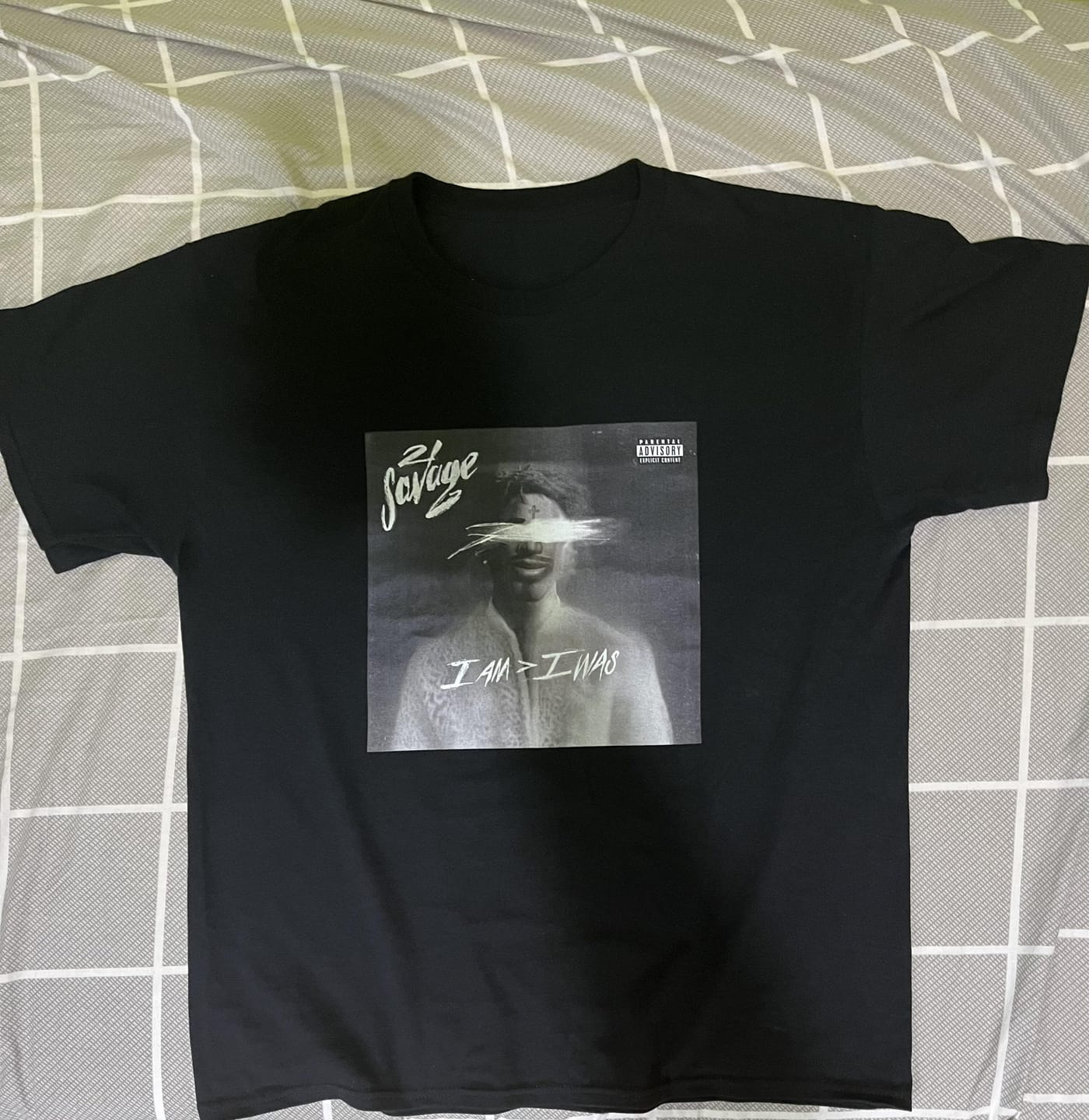 Customer photo review of 21 Savage x Fortnite T-shirt