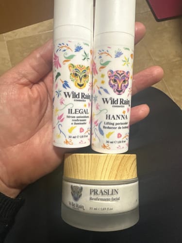 Customer photo review of Pack Luminosidad y Firmeza