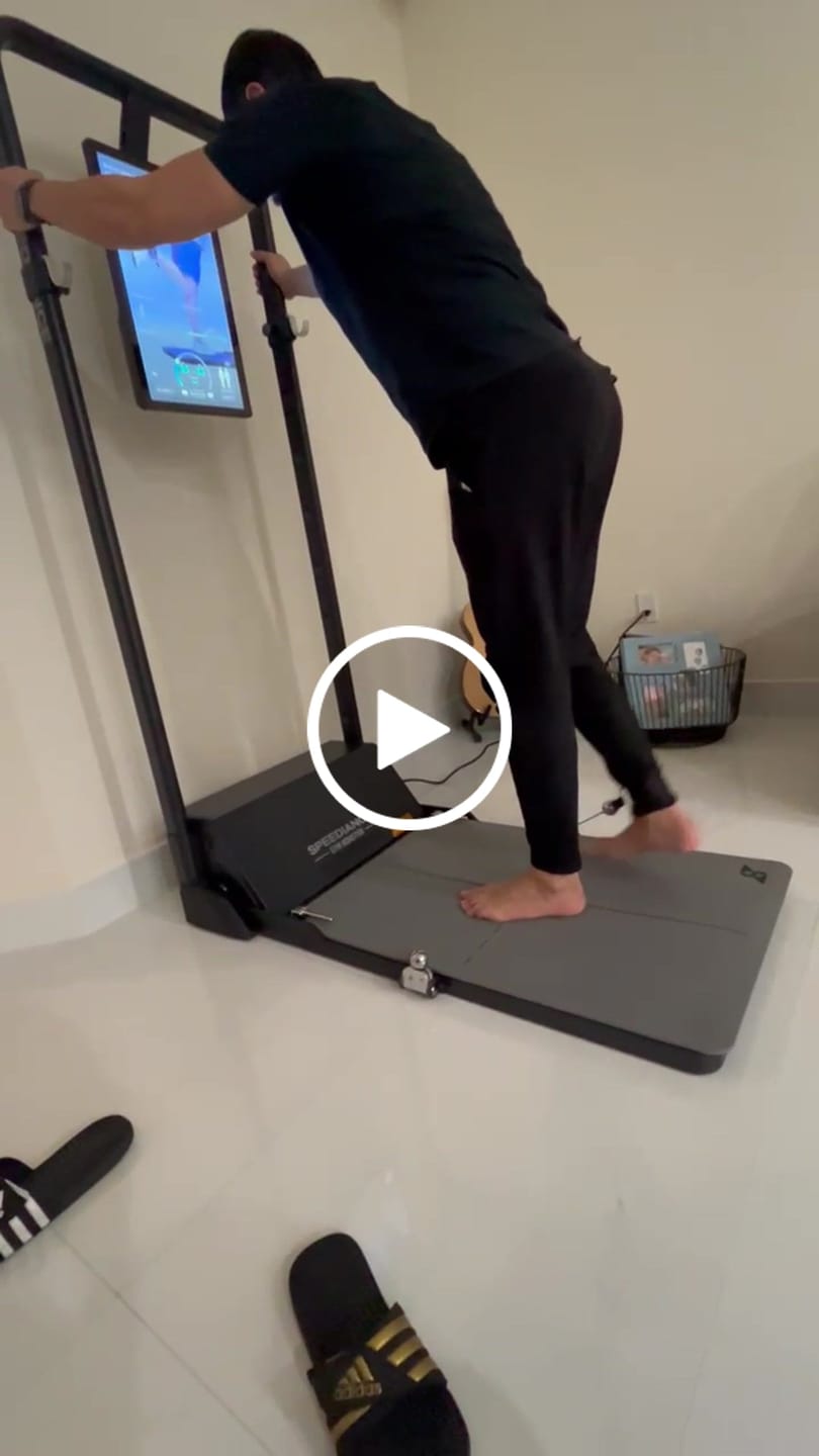 Customer video review of Speediance Gym Monster