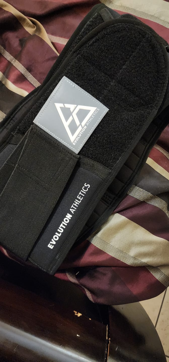 Customer photo review of Evolution Support Belt