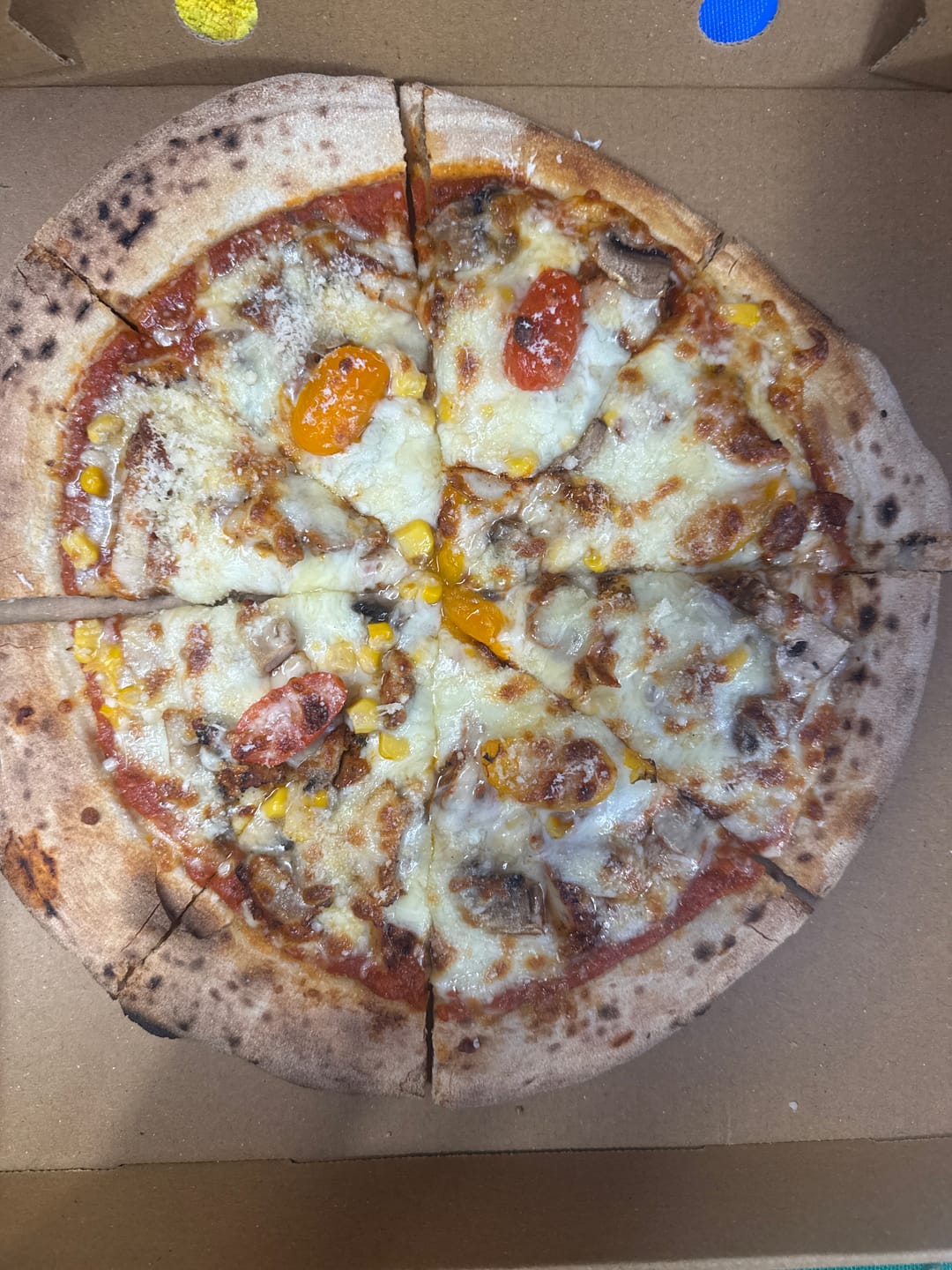 Customer photo review of Sourdough Pizza Bases (boxes of 20 bases)