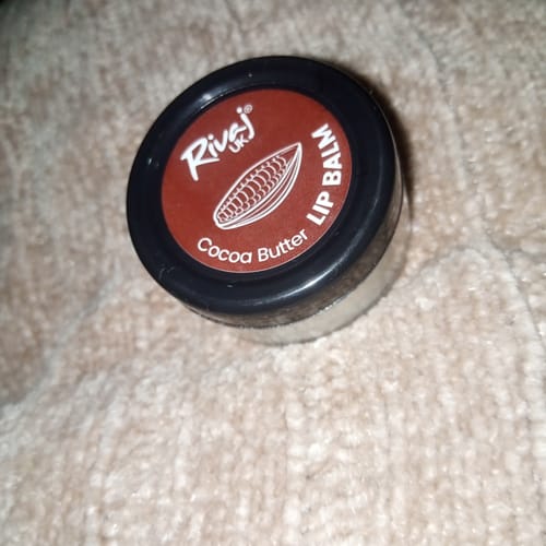 Customer photo review of Cocoa Butter Lip Balm 10g