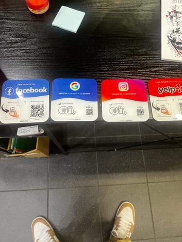 Customer photo review of Yelp Reviews - Plate