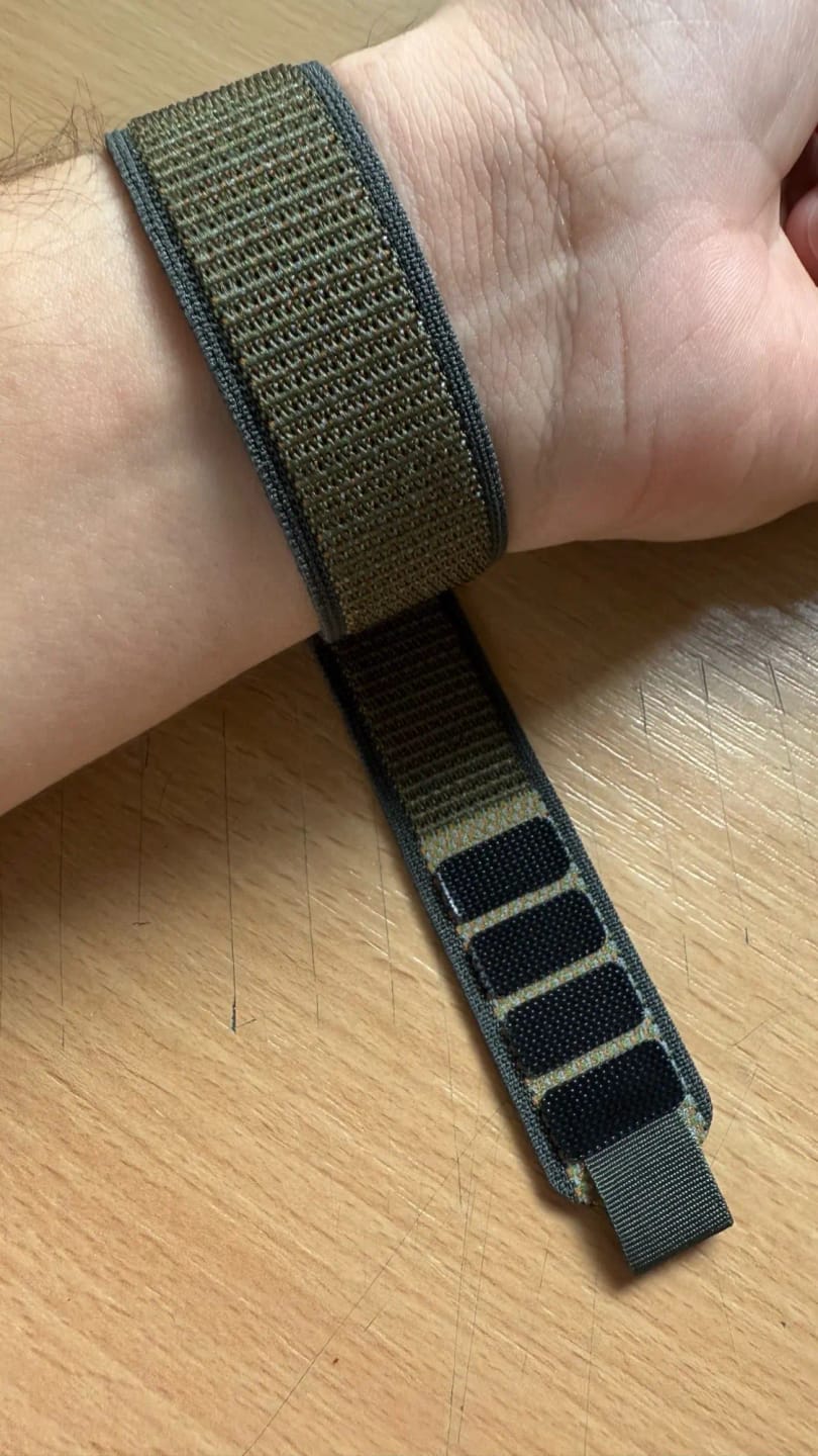 Customer photo review of Bracelet Trail Apple Watch Ultra
