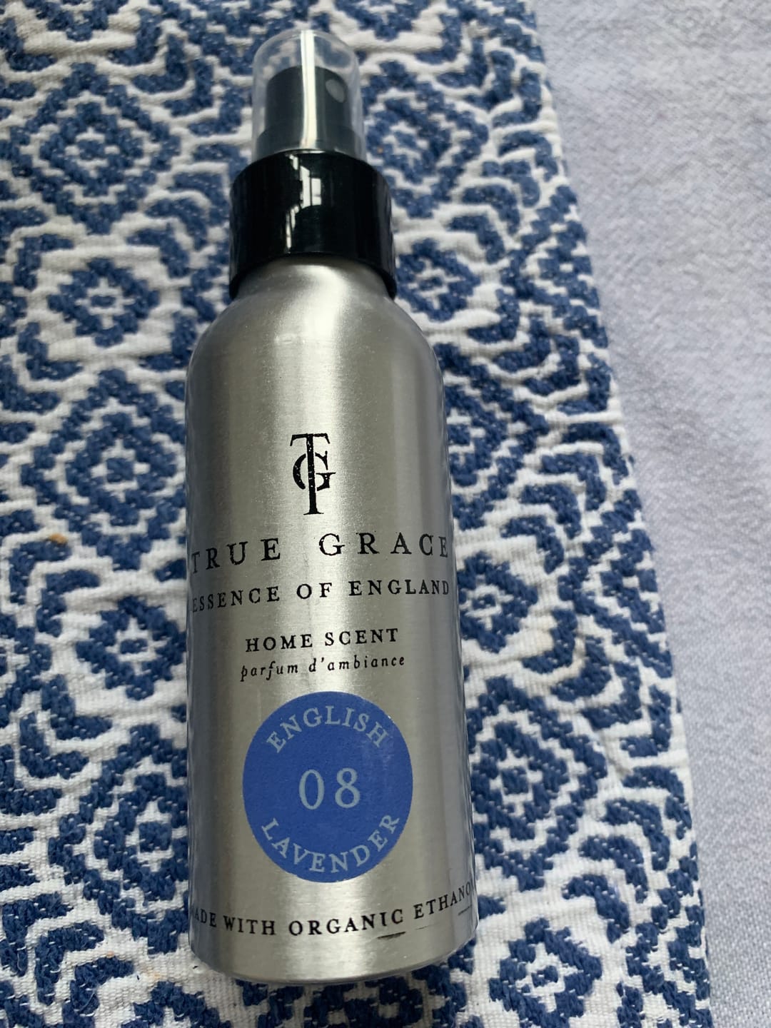 Customer photo review of Lemon Tree Room Spray