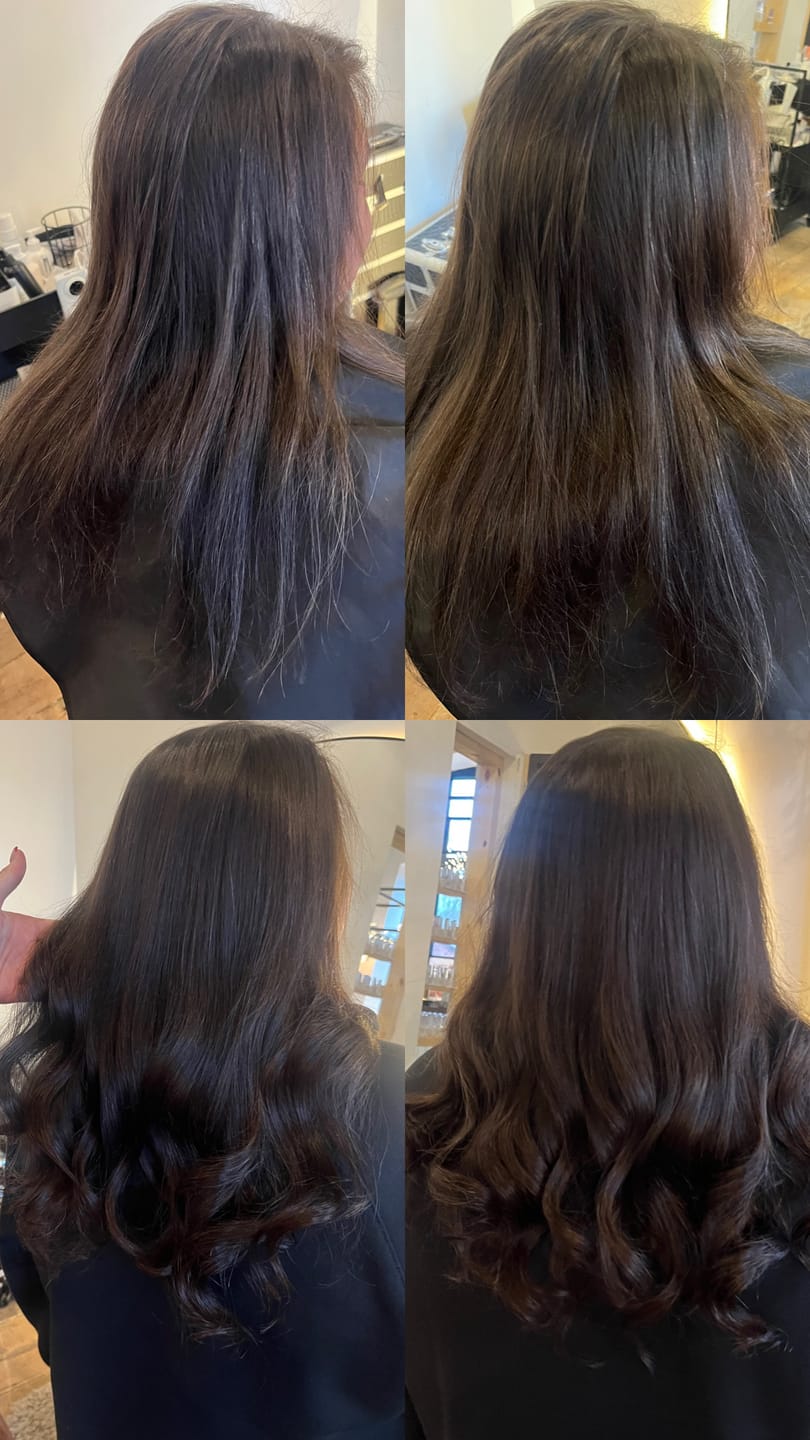 Customer photo review of 16" Invisible Tapes - Colour #1B/2