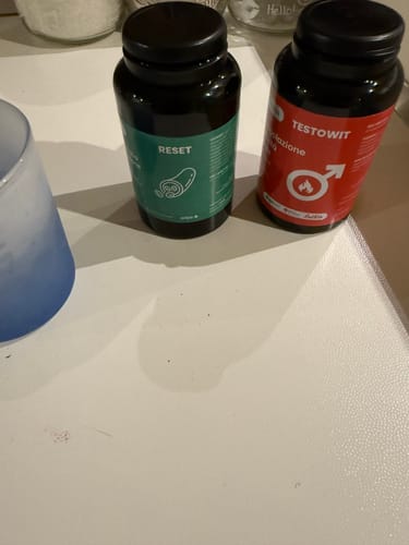 Customer photo review of RESET - Per la Funzione Cardiaca (120 cps)