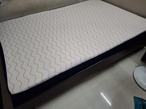Customer photo review of The Flo Mattress Ortho