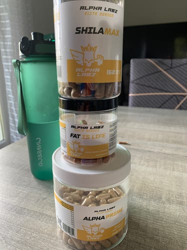 Customer photo review of Alpha Labz - Shila Max
